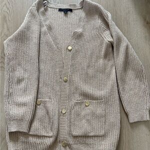 Marc New York Beige Knit Sweater